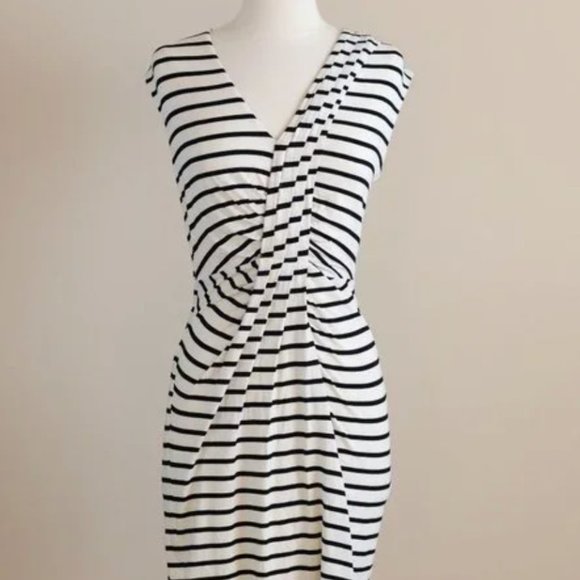 Anthropologie Bailey 44 Stretchy Striped Dress - Size XS - Picture 1 of 5
